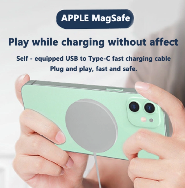 2020 Hot sale Magsafe Fast Wireless Charging 15W QI magnetic Wireless Charger 3