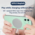 2020 Hot sale Magsafe Fast Wireless Charging 15W QI magnetic Wireless Charger