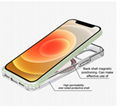 Newly designed mag safe mobile phone transparent soft protective case for iphone 13