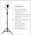 Ring lights LED Ring Light with Stand 10 inch