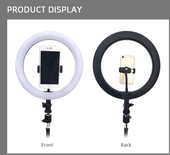 Ring lights LED Ring Light with Stand 10 inch 3