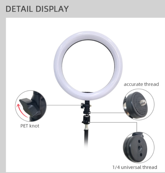 Ring lights LED Ring Light with Stand 10 inch 4