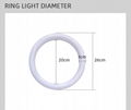 Ring lights LED Ring Light with Stand 10 inch 6