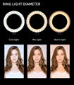 Ring lights LED Ring Light with Stand 10 inch 7