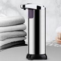 Handsfree Stainless Steel Smart Sensor Public Kitchen Household 280ml Liquid 