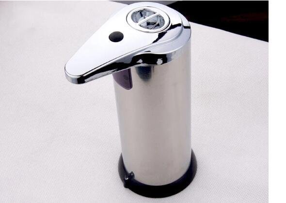 Handsfree Stainless Steel Smart Sensor Public Kitchen Household 280ml Liquid  14