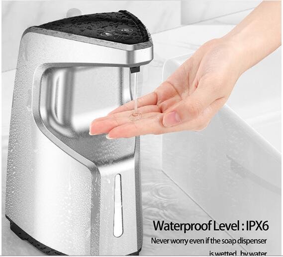 Household infrared sensor electric automatic touchless soap dispenser 2