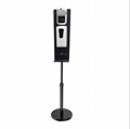 Soap dispenser can be mounted with temperature measuring instrument  7