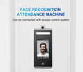 Face recognition temperature scanner disinfection attendance machine for Office  4