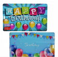 Attractive price Custom business gift logo printing plastic key credit card