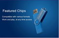 Swivel OTG USB flash drive USB stick  2.0 3.0 OTG flash drive usb for Android PC