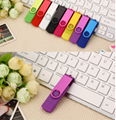 Swivel OTG USB flash drive USB stick  2.0 3.0 OTG flash drive usb for Android PC