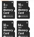 TF Micro 4gb 8gb 16gb 32gb 64gb Logo customized Cid Memory card full capacity sd