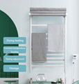 Intelligent electric heating towel rack household bathroom