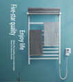 Intelligent electric heating towel rack household bathroom