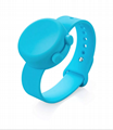 new design eco friendly slicone wristband hand sanitizer dispenser bracelet 3