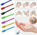 new design eco friendly slicone wristband hand sanitizer dispenser bracelet 11