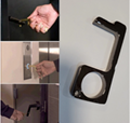Customized And Fast Delivery Door Opener Elbow With Key Ring