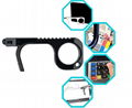 Customized And Fast Delivery Door Opener Elbow With Key Ring