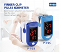  equipment cheap LED finger type oximetro finger pulse oximetro 