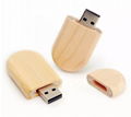 Any logo brand wood USB pen drive memory USB key