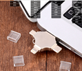 High Speed Usb Flash Drive 4 In 1 Type C Memory Stick 3.0