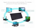 Wireless Chiclet Keyboard Mouse  Keyboard and Mouse Combo Mini Keyboard