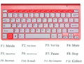 Wireless Chiclet Keyboard Mouse  Keyboard and Mouse Combo Mini Keyboard