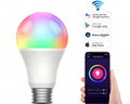 Remote Control APP Control  Wifi Light Bulb with Voice Time Group contro