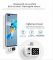 thermometer USB automatic infrared mobile phone thermometer