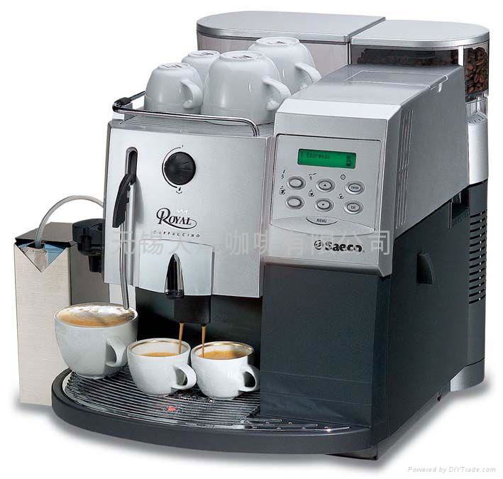 意大利喜客全自动咖啡机 2