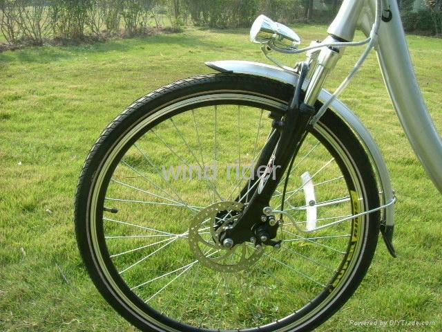 Lithium Electric Bicycle 2