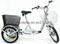 Lithium battery electric tricycle 1