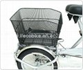 Lithium battery electric tricycle 3