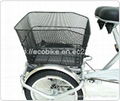 Lithium battery electric tricycle