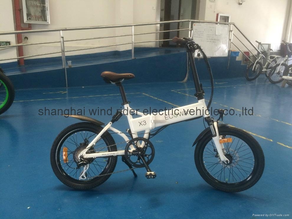 Folding Electric Bike - China - Manufacturer - Electric Bicycle -