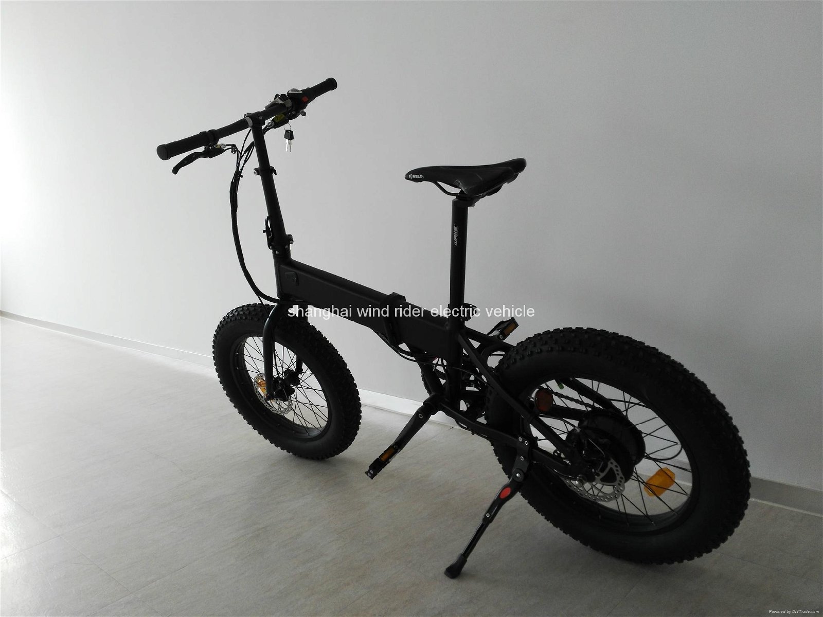 20'' foldable electric fat bike 2