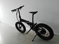 20'' foldable electric fat bike