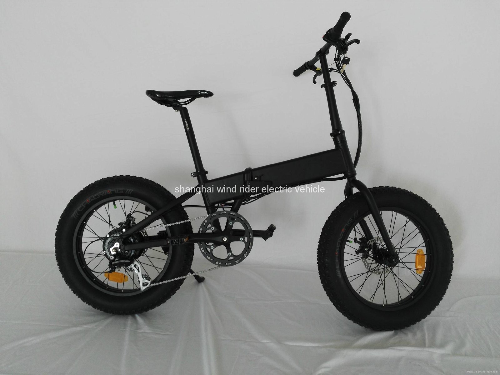 20'' foldable electric fat bike 3