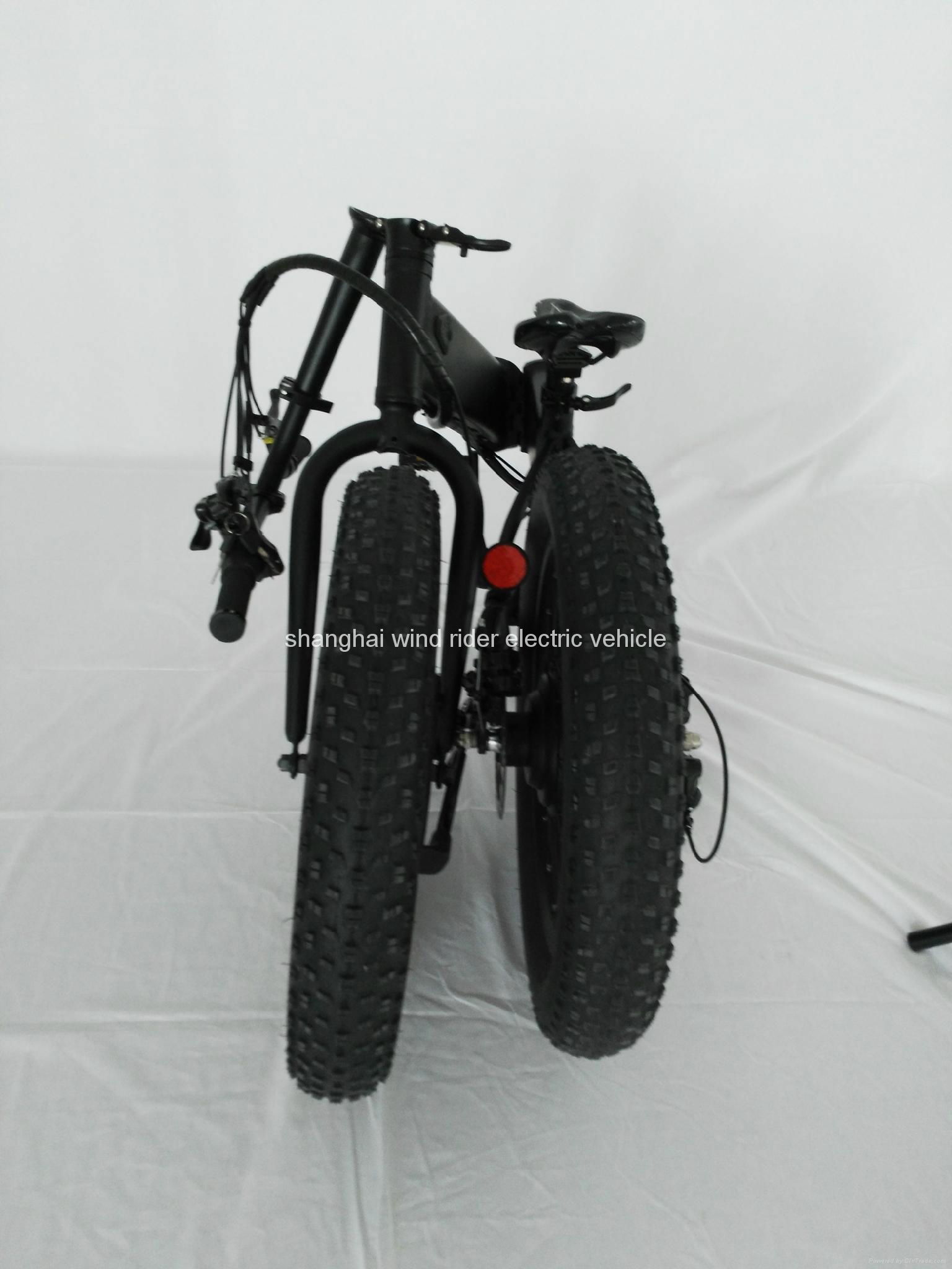 20'' foldable electric fat bike 4
