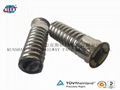 Railway screw spike insert