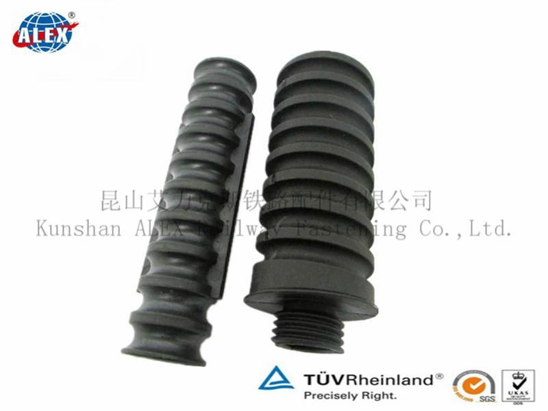 Railway screw spike insert 5