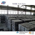 BS 80 60 railway fishplate