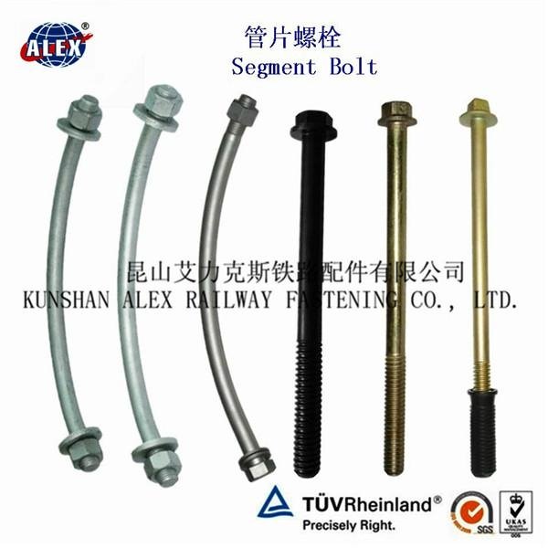 Tunnel Bolts high tensile 8.8 grade HDG coating