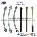 Tunnel Bolts high tensile 8.8 grade HDG coating  1