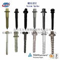 railway screw spike