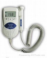 Pocket Fetal Doppler (LCD Display with BackLight)  PFDB