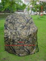 hunting tent chair