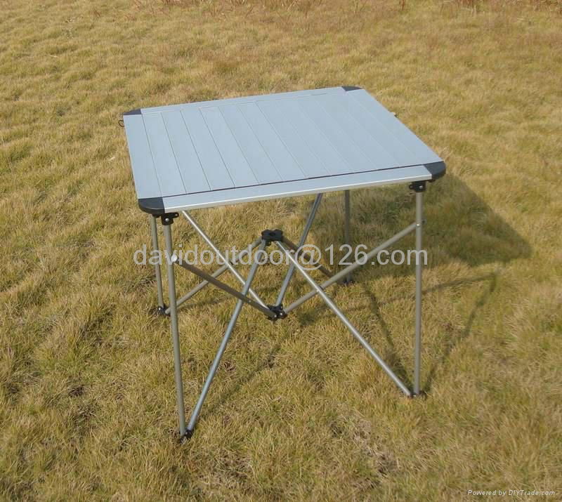 Aluminum Folding Table 2