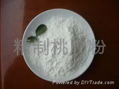 peach gum powder